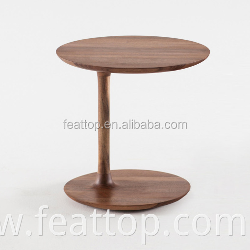 Good quality solid wood design living room tea table for sale